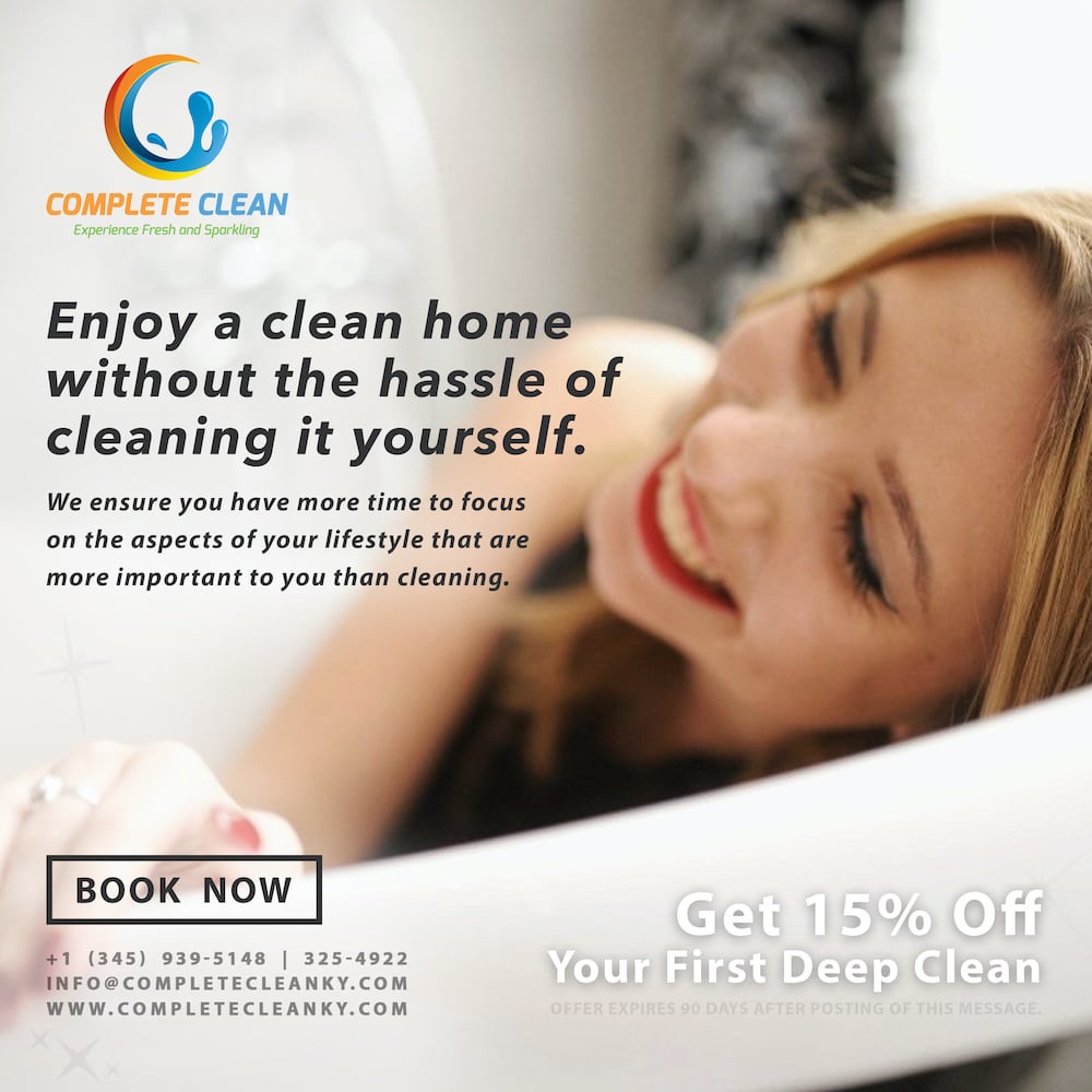 Complete Clean Limited - Cayman Islands Residential And Commercial Cleaning Company