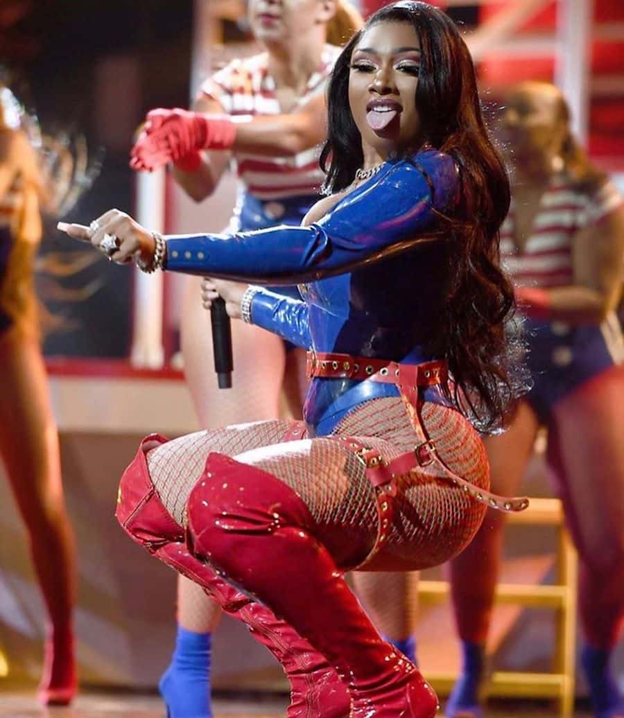 Megan Thee Stallion Hot Girl Summer Leads Rhythmic Songs Chart