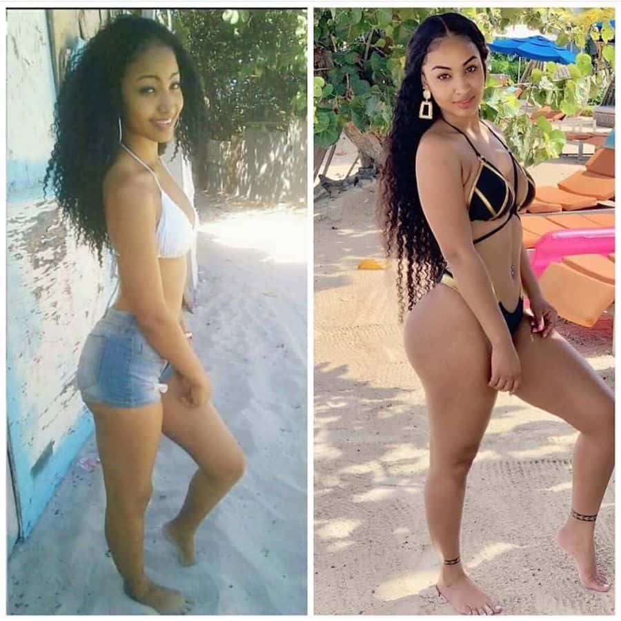 Shenseea Before And After Picture Music Career