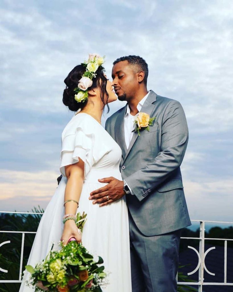 Tessanne Chin Gets Married Baby Daddy Brandon