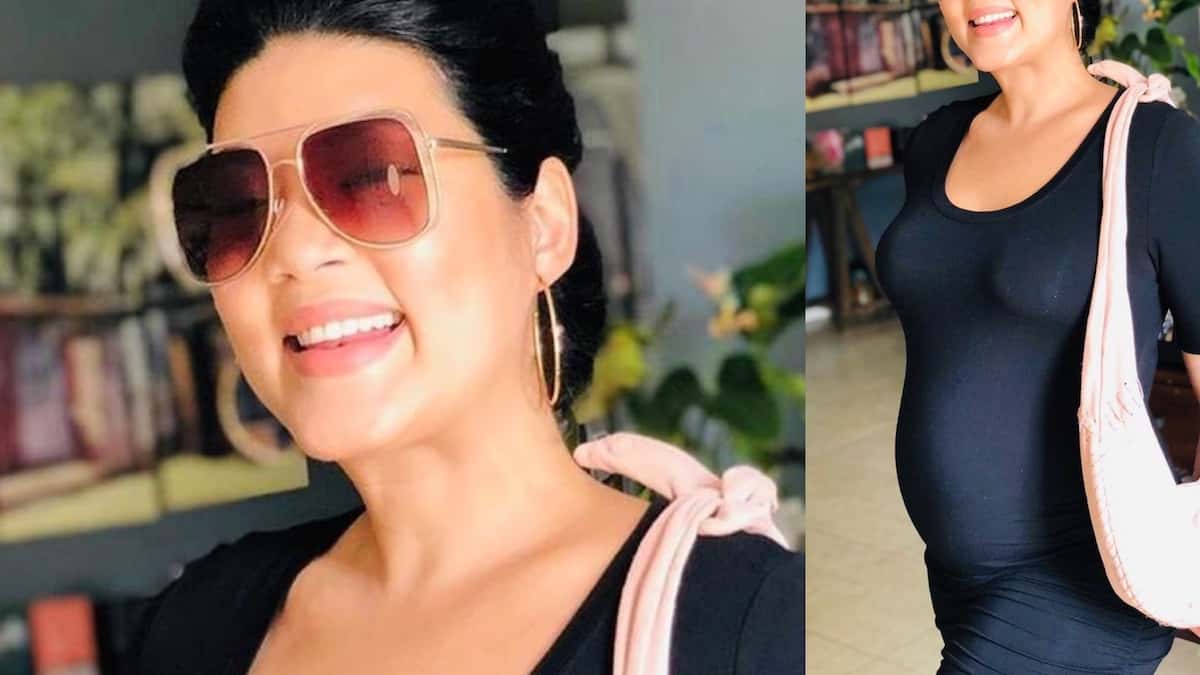 Tessanne Chin Pregnancy Glow