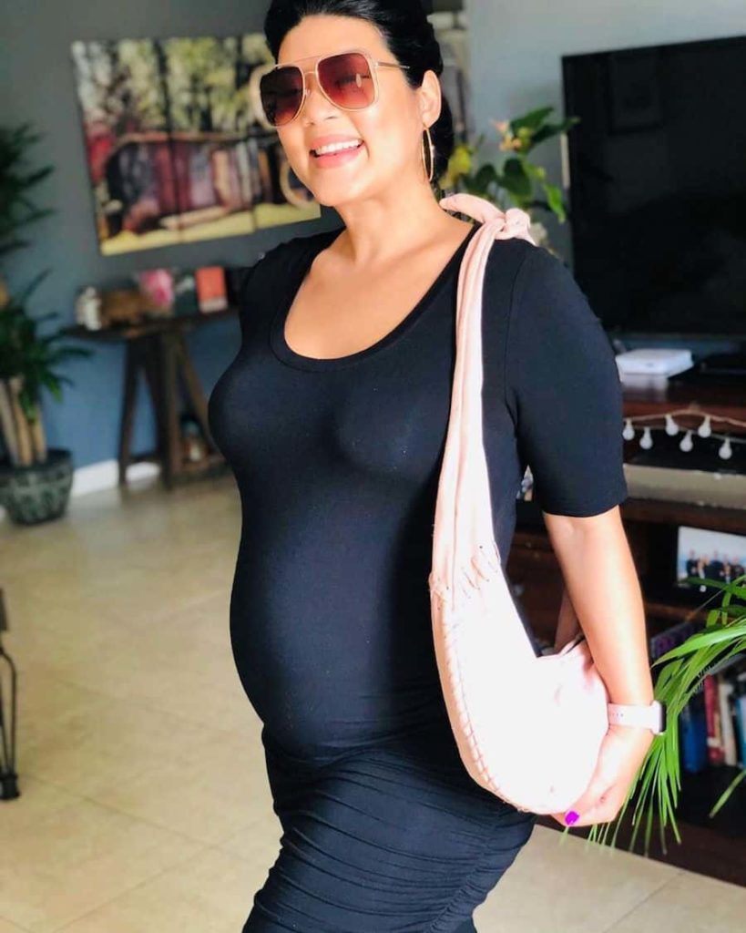 Tessanne Chin Shows Off Baby Bump