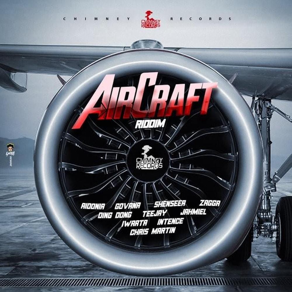 Dancehall Artist Aidonia - Aircraft Artwork