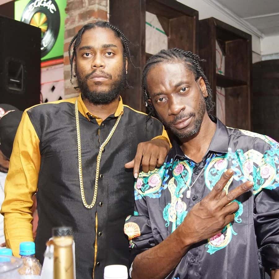 Jamaican producer Notnice and Dancehall star Bounty Killer