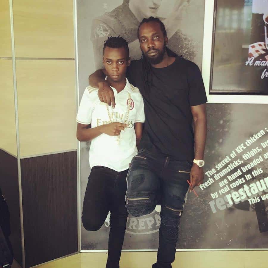 Mavado's Son Dantay Brooks Arrested, Charged With Murder