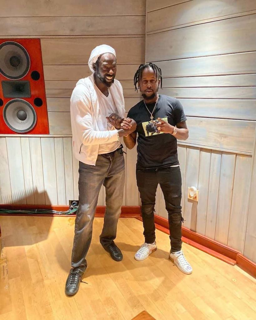 Popcaan Confirms Buju Banton Collaboration