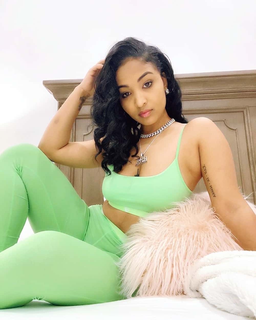 Photo credit: Instagram (@shenseea) .