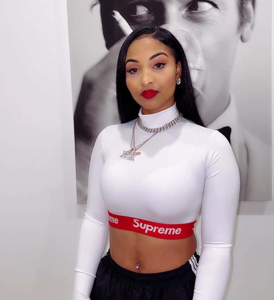 Supreme shop crop top