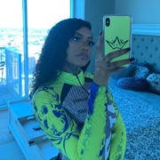 Jada Kingdom Shows Off Her Curves In Swimsuit Photo