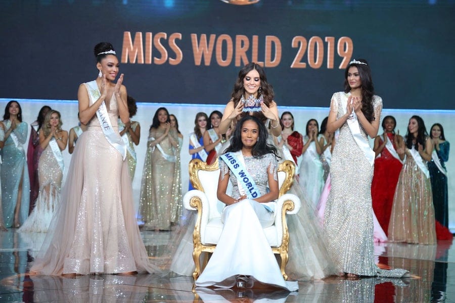 Miss Jamaica World Toni-Ann Singh crowned Miss World 2019