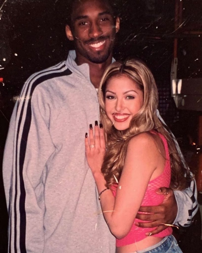 Kobe Bryant And Vanessa First Picture Before Marriage and Daughters