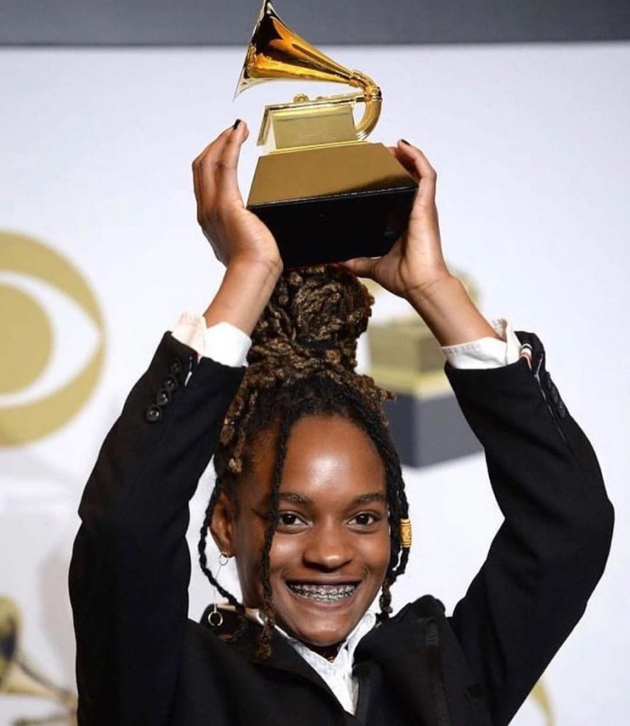 Koffee Wins Grammy for Best Reggae Album