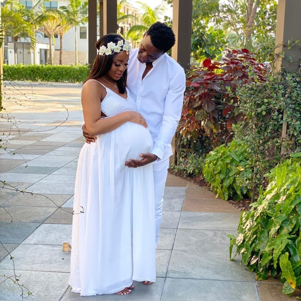 Reggae singer Romain Virgo and wife Elizabeth welcome Twin Babies