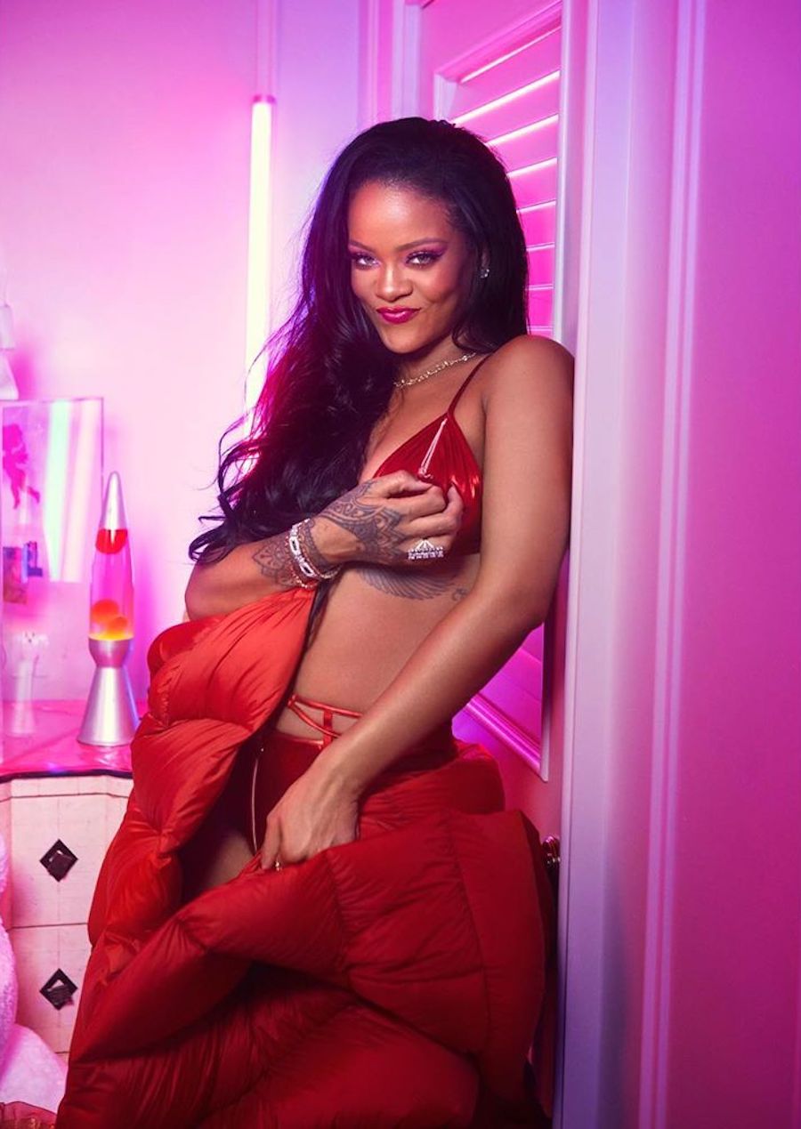 Rihanna's Savage X Fenty Valentine's Day lingerie line XXSavageX SavageXAdamSelman