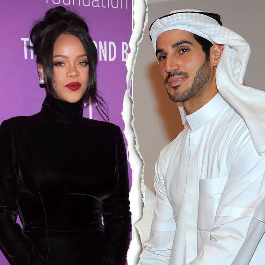 Rihanna and boyfriend Hassan Jameel Split