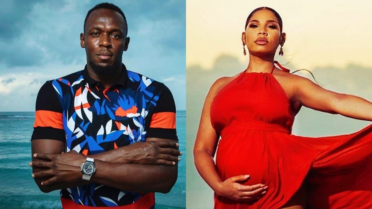 Usain Bolt and Girlfriend Kasi Bennett announce baby news