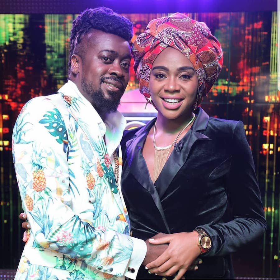 Beenie Man and his Baby Mother Krystal Tomlinson