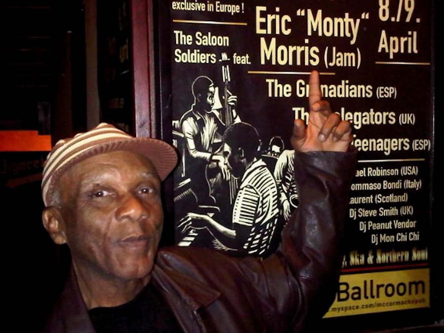 Jamaican Ska Music legend Eric Monty Morris Honored With JaRIA Award