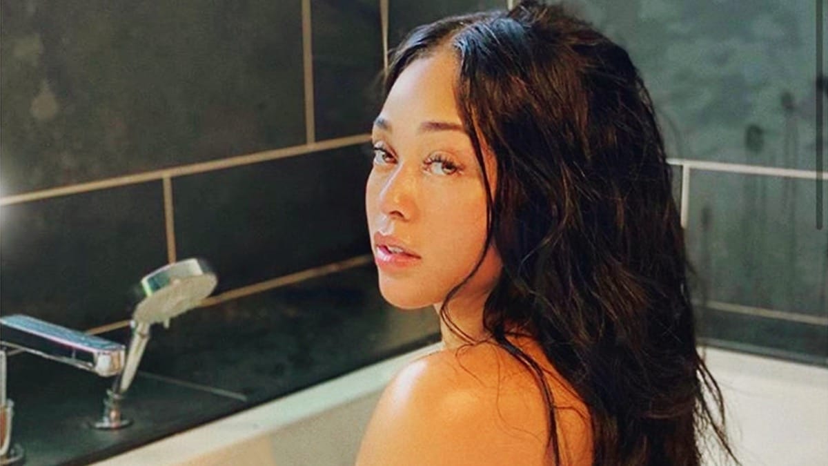 Jordyn Woods Drops Her Clothes For Valentine Day