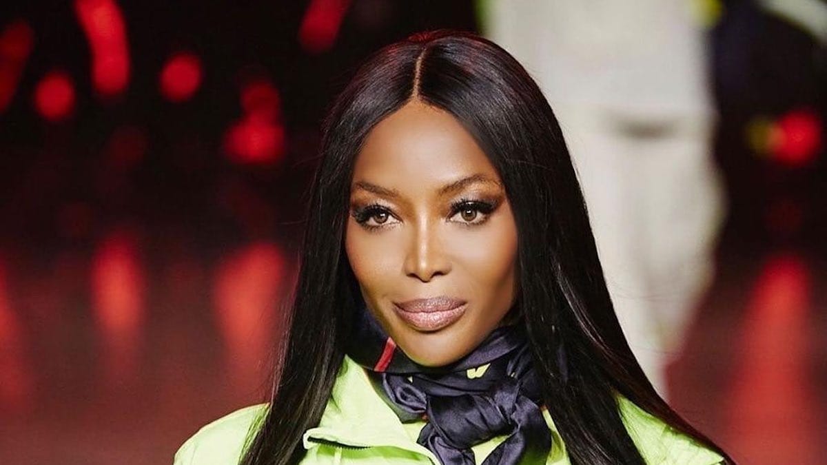 Naomi Campbell walked at Tommy Hilfiger London show