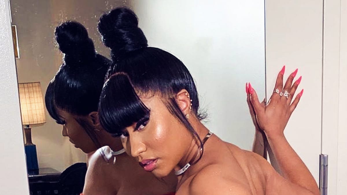 Nicki Minaj's Twerking Skills Video Breaks The Internet