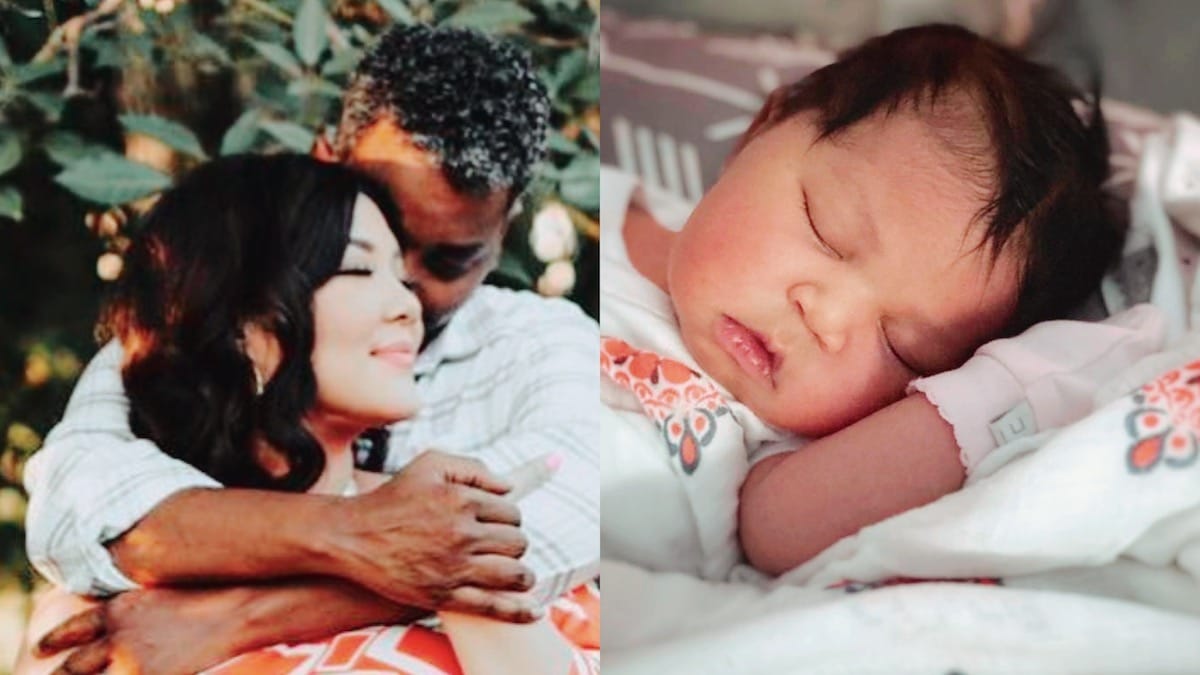 Tessanne Chin And Husband Welcome Baby Girl Zaia