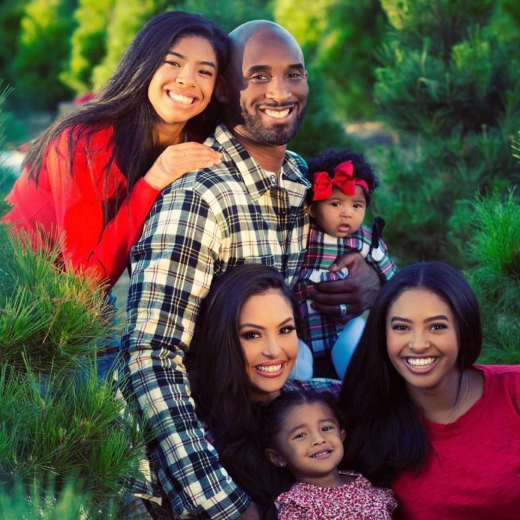 Vanessa Bryant Releases First Statement After Kobe And Gianna Deaths With Family Photo