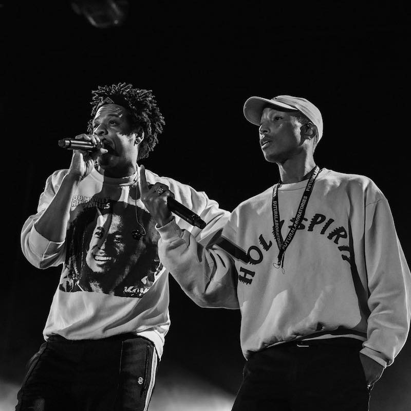 Jay-Z and Pharrell