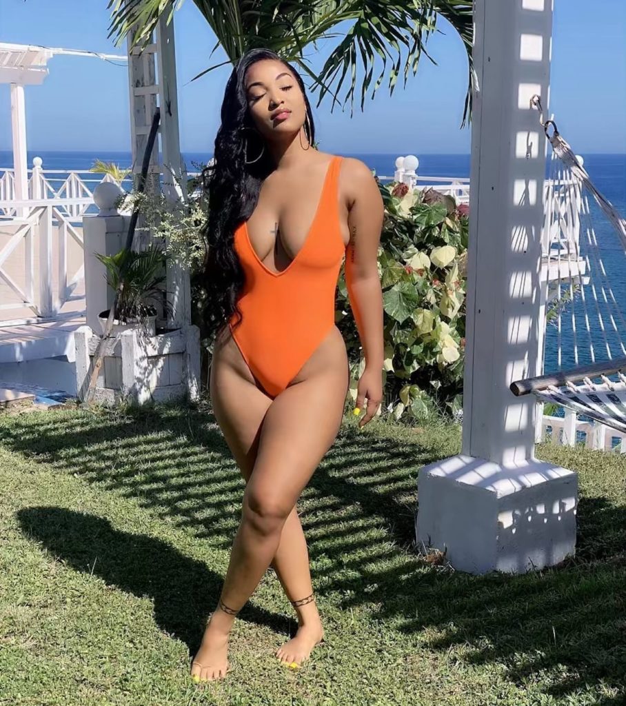 Shenseea Is A Foodie