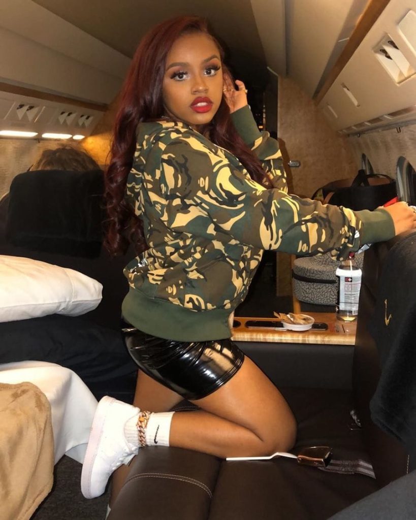 Floyd Mayweather's Daughter Iyanna Arrested For Allegedly Stabbing NBA Youngboy's Baby Mama