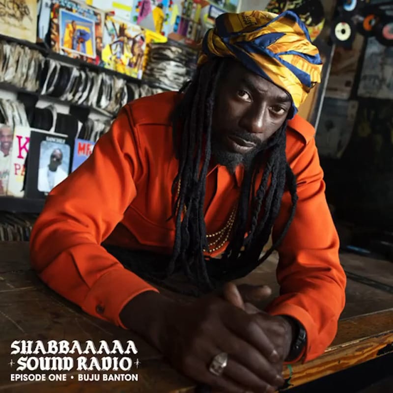 Buju Banton Interview with SHABBAAAAA SOUND RADIO