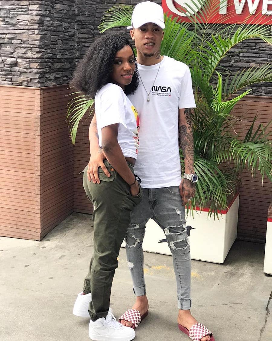 Dancehall Artist Intence With His Girlfriend Dancing Rebel