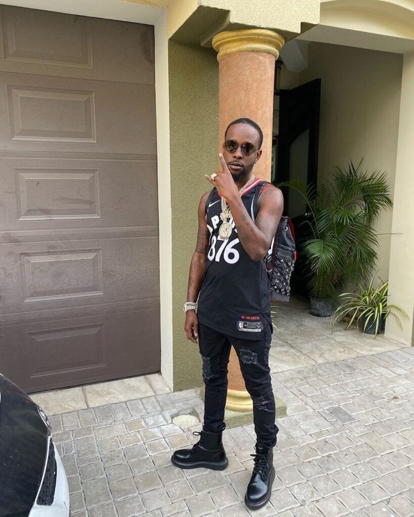 Dancehall Artist Popcaan Chops Off His Hair