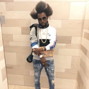 Dancehall artist Popcaan Hairstyle 2