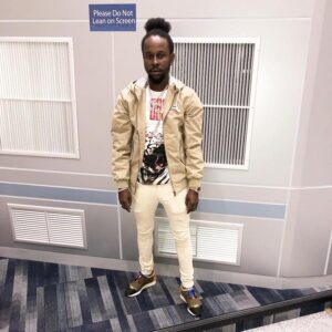 Dancehall artist Popcaan Hairstyle 5