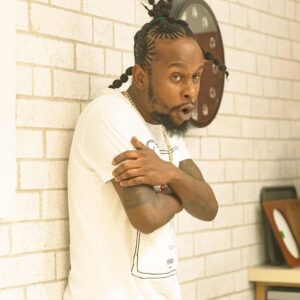 Dancehall artist Popcaan Hairstyle 8