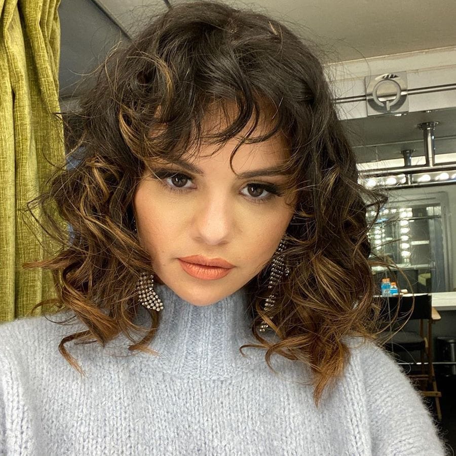 Selena Gomez Chops Her Hair Into Shag Cut