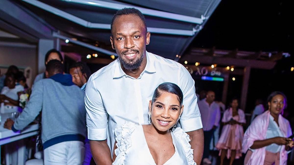 Usain Bolt And Girlfriend Kasi Bennett Welcome Their First Child - Daughter