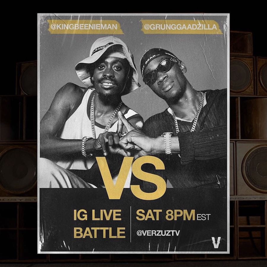 Verzuz Instagram Live Battle: Beenie Man and Bounty Killer