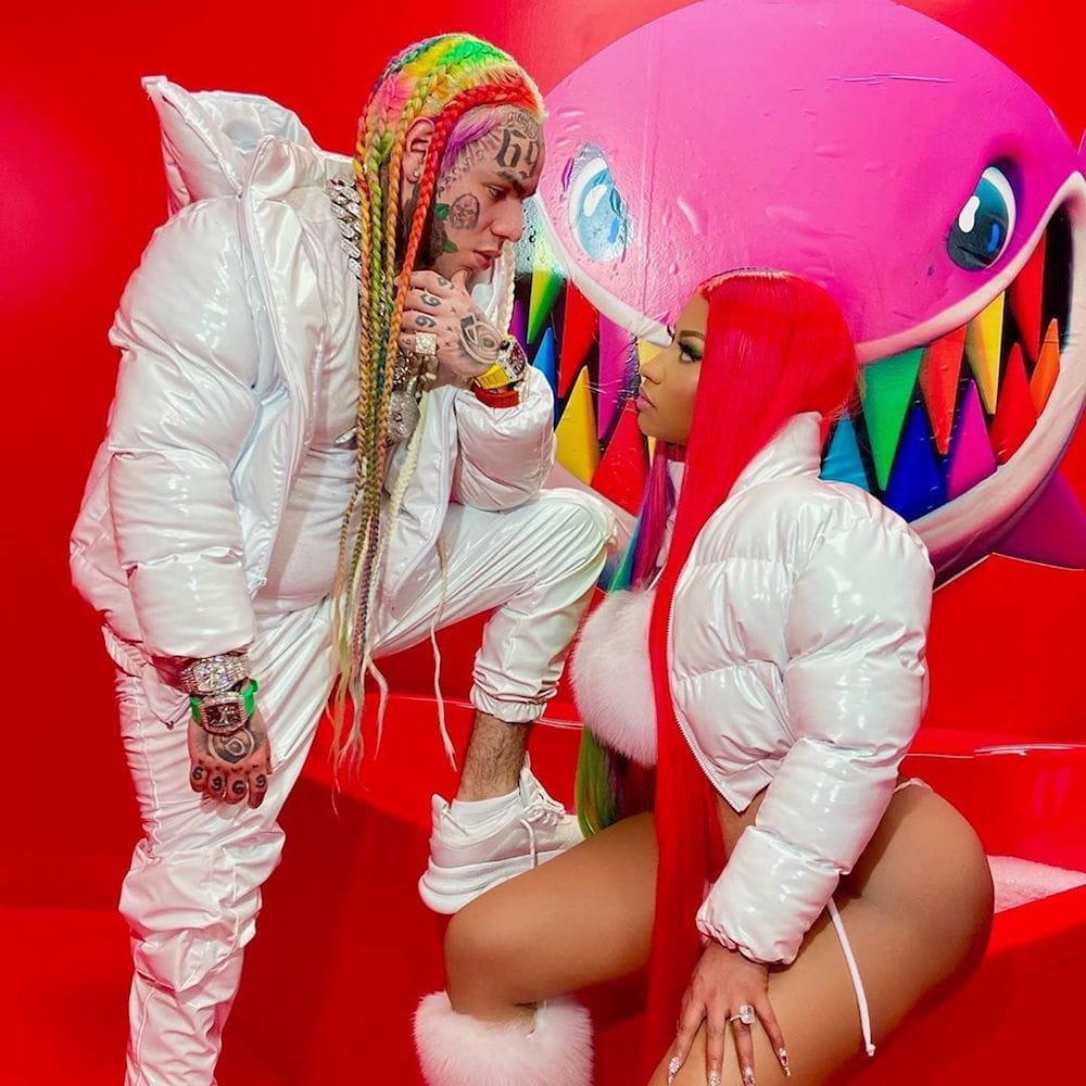 6ix9ine fefe #1 apple music