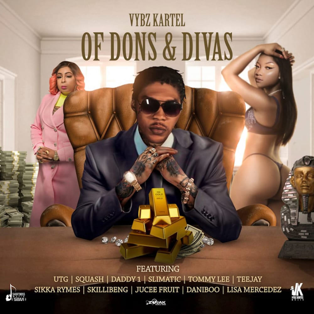 Vybz Kartel - Of Dons And Divas New Album