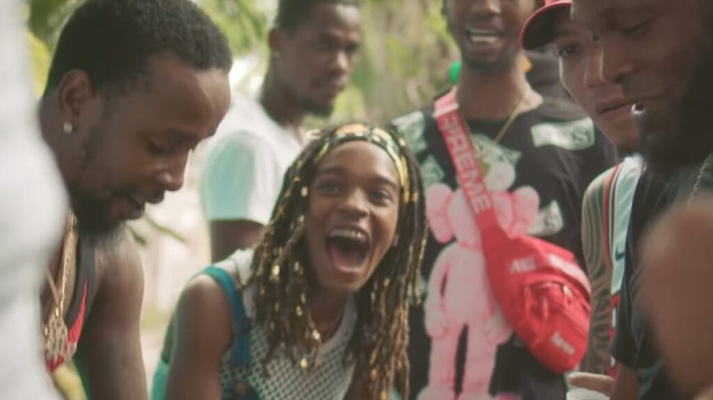 Koffee Links Popcaan and Dre Island In "Lockdown" Video