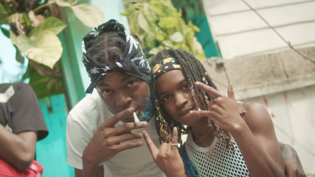 Koffee Links With Skillibeng In "Lockdown" Video