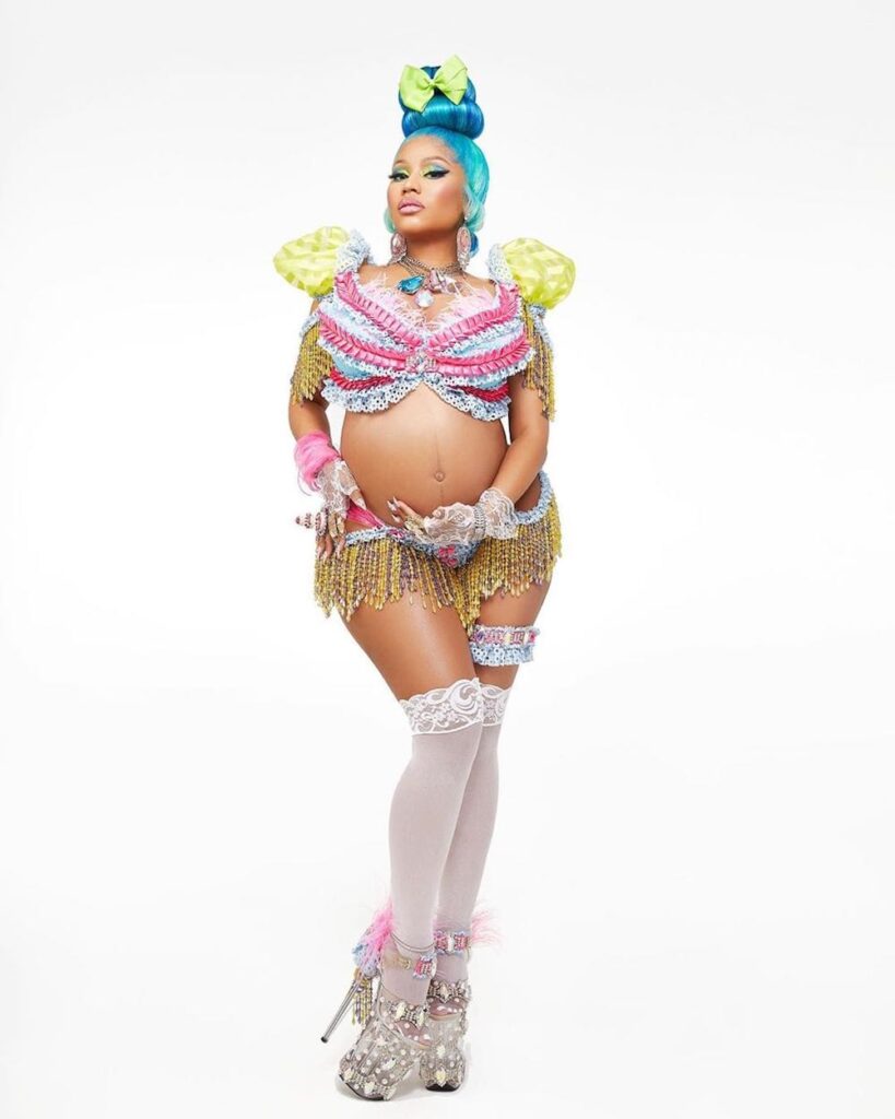 Nicki Minaj Expecting First Child with Husband Kenneth Petty