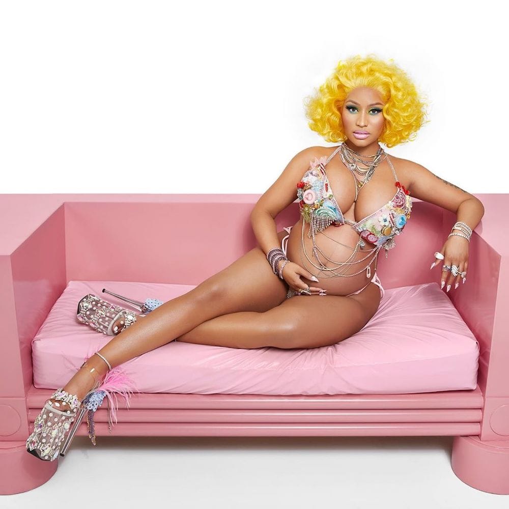 Nicki Minaj Is "Preggers," Expecting First Child with Husband Kenneth Petty