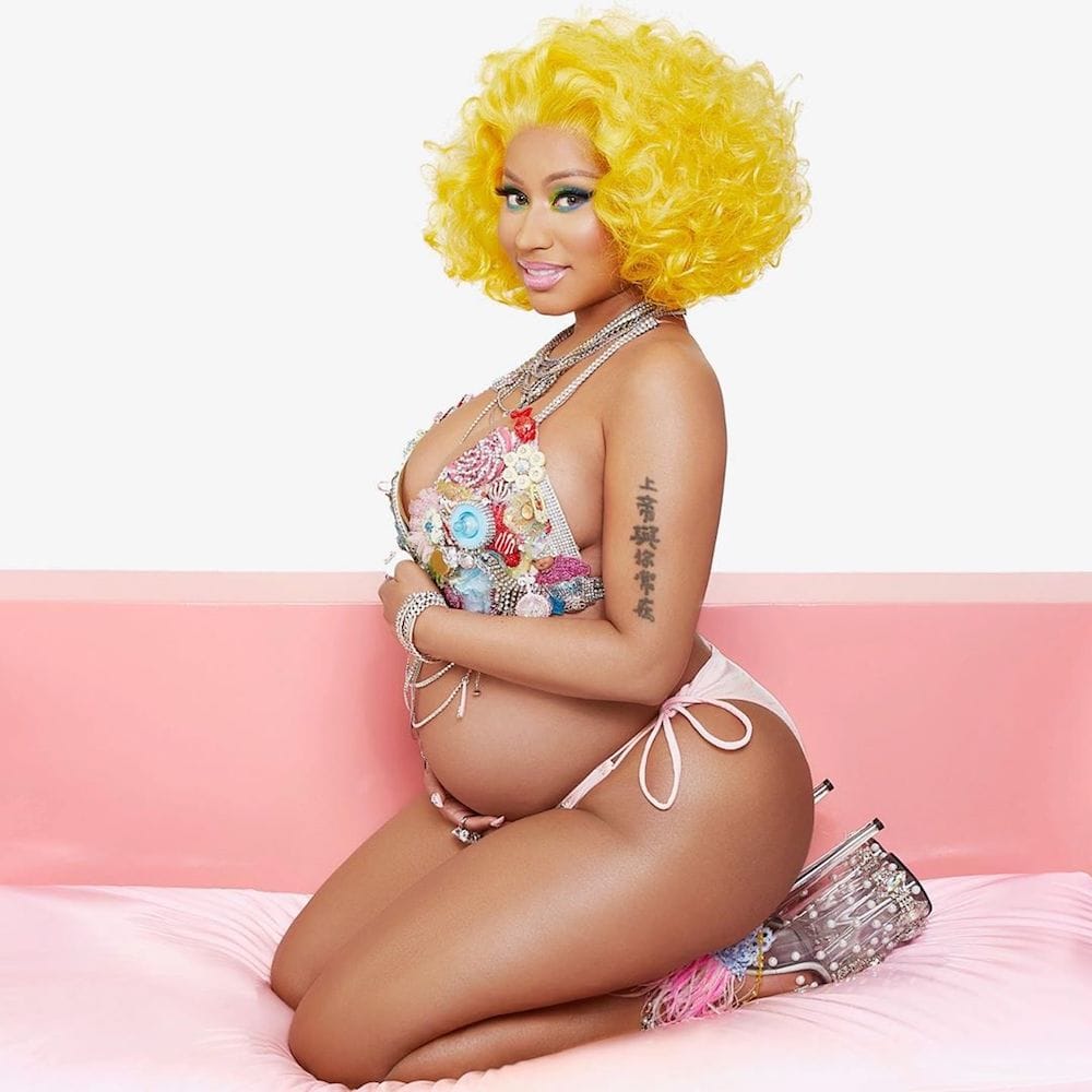 Nicki Minaj Is Pregnant, Expecting First Child with Husband Kenneth Petty