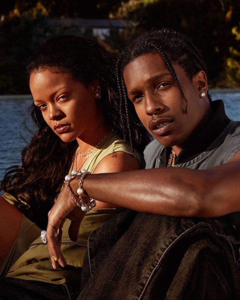 Rihanna Chills With Asap Rocky, Says Her New Skincare Line Fenty Skin Is For Women And Men