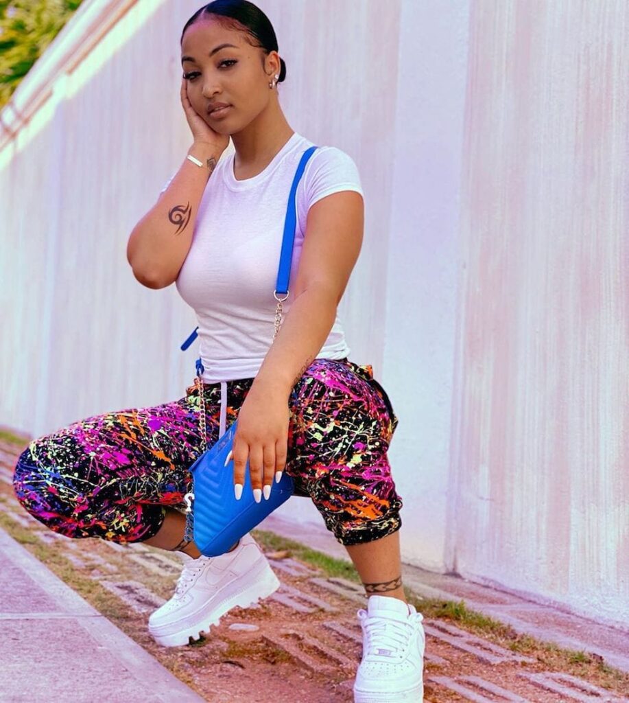 Shenseea Say She Is "Taking It Easy" Following Mother's Death