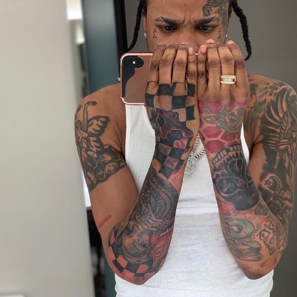 Tommy Lee Sparta Rushed To Hospital During Police Lockup