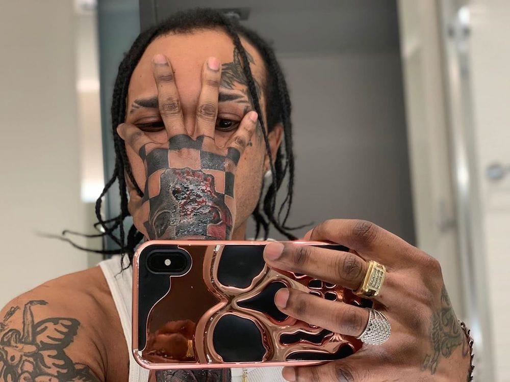 Tommy Lee Sparta Shows Off His Latest Tattoos